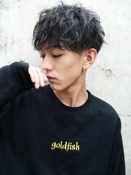 メンズヘアトウキョウ 新宿店(MEN’S HAIR TOKYO) 無造作パーマ