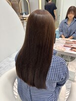 ロンドルピナス 小倉(Lond Lupinus)&nbsp;ミディアムレイヤーカット/似合わせカット/大人ガーリー/20代