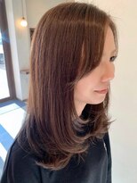 ツムギ ヘアー(tsumugi HAIR)&nbsp;アッシュカラーレイヤースタイル