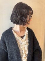 ビスコッティヘア (BISCOTTI HAIR)&nbsp;ミニボブ×ミックスパーマ