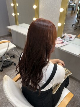 シャンプーボーイ 宮崎駅前店(SHAMPOO BOY) レッドブラウン