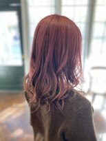 コンクス(CONKS)&nbsp;大人かわいいロゼウェーブ