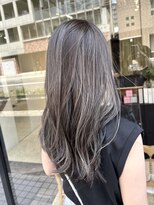 エスト 小倉(est)&nbsp;ギャルにならないハイライト/グレージュ/ロング/髪質改善