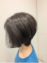 ジュール アヴェダ(Jour AVEDA)&nbsp;前下がりボブ