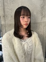 ハーツ(hearts)&nbsp;垢抜け抜群！ミディアムでも叶えられるオシャレレイヤー