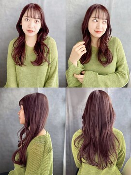 ラピス 銀座 blue店(Lapis) 【新規限定★うねり・広がり改善】乾かす決まる上品カール[銀座]