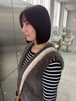 ユイマァル 岡山店(YUIMARL) クールショート20代30代40代ブリーチなしピンクベージュ