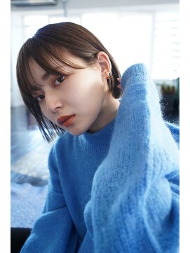 ワンラヴェストヘアオルシェット 長野駅(One Lovest Hair olchette) ダブルカラー/ミニボブ/ブリーチ切りっぱなし長野駅