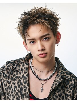 アストラ(ASTRA) MEN’S HAIR/波巻きツイストスパイラル/リバースセンター