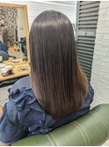 【髪質改善】カット+オベリクスストレート+トリートメント