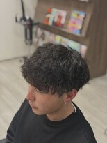 アプシア(UPSIA)&nbsp;スパイラルシャドウパーマ