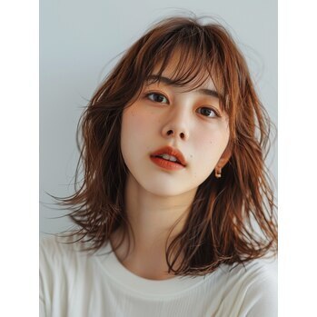 ★女性限定★_Ameriデザインカット+シャンプーブロー_3200円 [大阪上本町]