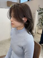 グリーン 町田(green)&nbsp;【ミディアム】小顔になる顔まわりカット