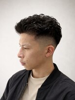 ジ オブスキュア(THE OBSCURE) 【直毛の方必見】フェード×パーマ