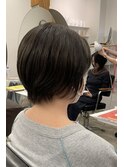 襟足タイトな美シルエットボブ×武蔵小杉