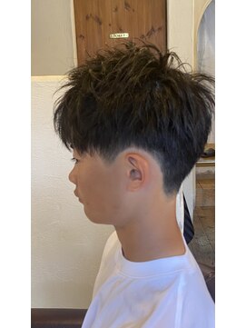 ナイス ヘアー(Hair) ラウンドマッシュ