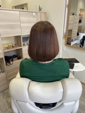 メロウヘアムーン(mellow hair moon) 髪質改善ストレート