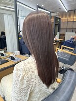 ネウィ 梅田(newi)&nbsp;艶髪グレージュ