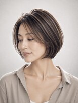 コル(COR)&nbsp;大人女性のショートスタイル 40代50代60代白髪ぼかし
