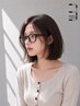 【気になる根元】根本カラー+カット+トリートメント¥8920