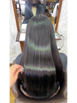 ピークス 西川口東口(PEQSS) うねり解消！美髪縮毛矯正◎