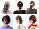 ムクプラス(mucu plus)の写真/【早朝予約OK】イベントやパーティーを素敵な一日に！いつもとは違う私に出会える特別なヘアセット☆