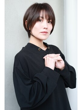 グランマッシュ(Granmash) ラベンダーグレージュ・ショートボブ・３０代・４０代.５０代