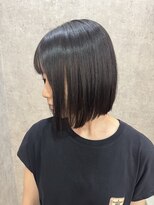 セン バイ テトテ(SENN by tetote)&nbsp;【SENN/明石/大久保】　切りっぱなしボブ