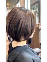 エスト(est.)&nbsp;ばっさりショート×ケラチントリートメント　20代30代40代50代