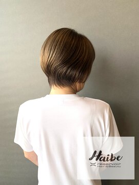 レザボアハイブ(reservoir Haibe) 30代40代ショート（白髪ぼかし）