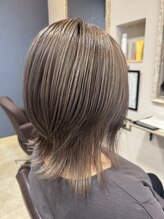 ヘアーアンドエクステンション パチャラ 小岩駅前店(HAIR&EXTENSION PACHARA)&nbsp;△ミルクブラウンカラー△