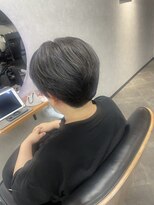 フラワーバイ ビーガーデン(FLOWER by B.GARDEN)&nbsp;白髪ぼかしグレー系カラー