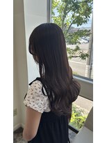 セツコ イタガキ(Setsuko itagaki)&nbsp;chocolat brown color