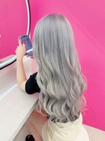 ロサ ファイブヘアー(Rosa..5Hair)&nbsp;大優勝！可愛さ間違いなしホワイトシルバー！