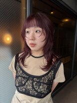パーク(PAAQ)&nbsp;レイヤーカット暖色カラー