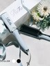 前髪Cut●リ ファストレートブローアイロン￥24100（白/黒）