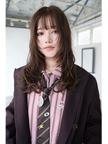 ステップボーンカットオオサカ(STEP BONE CUT OSAKA Via TICK-TOCK) 【ステップボーンカット】フェイスレイヤー/ブラウンカラー