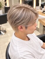 デコラ DECOR&nbsp;メンズホワイトベージュ×韓国マッシュ