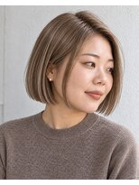 エッジ ヘア メイク(edge hair +make)&nbsp;髪質改善カラー/透明感カラー/髪質改善縮毛矯正/南流山