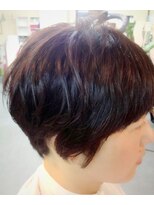 ボイス(Voice) ビフォーアフター【クリープ縮毛矯正+パーマ】