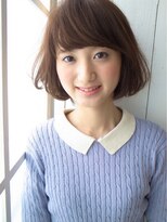 コクーン(Cocoon) ナチュラルボブヘア☆