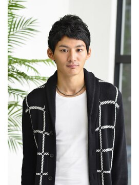 イメージア あざみ野店(IMAGE A) 束間ラフショートスタイル@30代40代50代60代