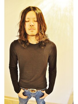 ベルズ スタンダードヘアデザイン(BELLZ standard hair design) ワイルドロングパーマスタイル