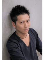 コマ(coma)&nbsp;coma メンズやりすぎない刈り上げショート