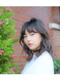 【aina hair/代々木公園代々木八幡】ふわふわウェービーパーマ