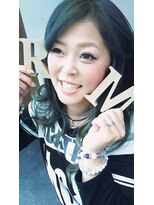 レヴィーマム(Revie mum)&nbsp;ブリーチメッシュでカーキーアッシュに