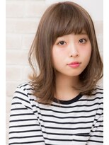 美容室ギミック 北千住店(Gimick) 【Gimick】カジュアル外ハネアレンジ☆鈴木妙子