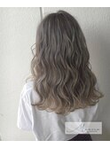 Moana☆グレージュグラデーション☆Nパーマ
