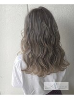 モアナ バイ ヘッドライト 武蔵小杉店(Moana by HEADLIGHT)&nbsp;Moana☆グレージュグラデーション☆Nパーマ