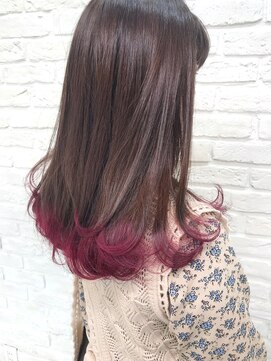 アンククロス 表参道(ANKH CROSS) beige×pink